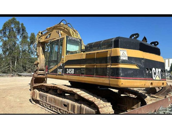 Vikšrinis ekskavatorius Caterpillar 345B LME: foto 3