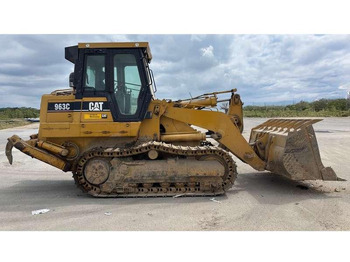 Vikšrinis krautuvas CATERPILLAR 963C