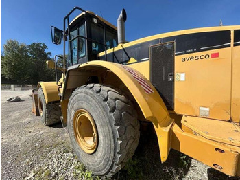 Ratinis krautuvas Caterpillar 966G: foto 3