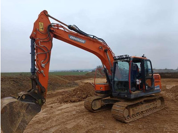Vikšrinis ekskavatorius Doosan DX140LC-5: foto 2