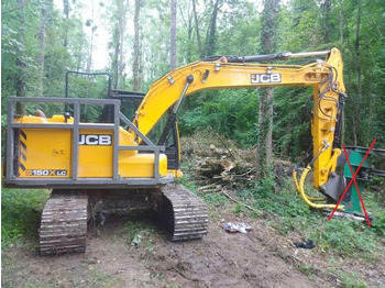 Vikšrinis ekskavatorius JCB