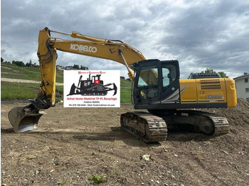 Vikšrinis ekskavatorius KOBELCO