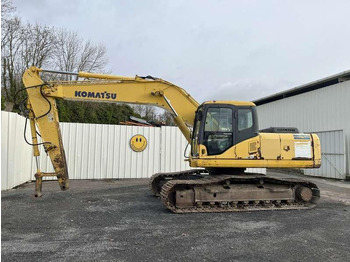 Vikšrinis ekskavatorius KOMATSU PC210LC-7K