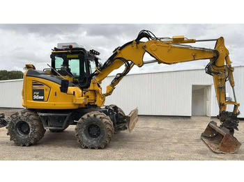 Ratinis ekskavatorius KOMATSU