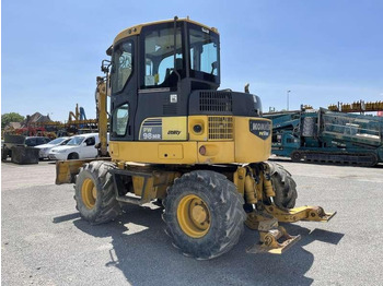Ratinis ekskavatorius Komatsu PW98MR-6: foto 5