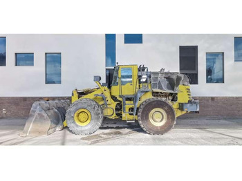 Ratinis krautuvas KOMATSU WA470-3