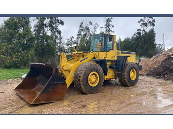Ratinis krautuvas KOMATSU WA470-3