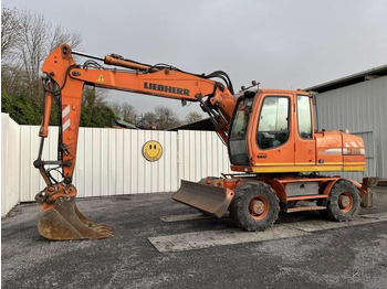 Ratinis ekskavatorius LIEBHERR A 316