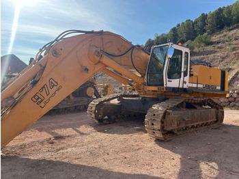 Vikšrinis ekskavatorius LIEBHERR R 974