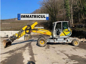 Ekskavatorius-voras MENZI MUCK