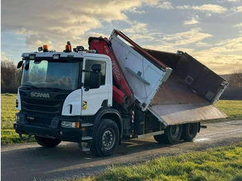 Savivartis sunkvežimis SCANIA P 360