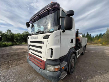 Platforminis/ Bortinis sunkvežimis SCANIA R 420