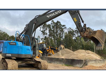 Vikšrinis ekskavatorius VOLVO ECR235DL