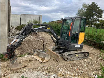 Mini ekskavatorius VOLVO ECR25D