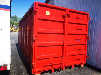 Užtraukiamas konteineris ouverte - 30m3 - 10 Tonnes DIB - sur commande: foto 3