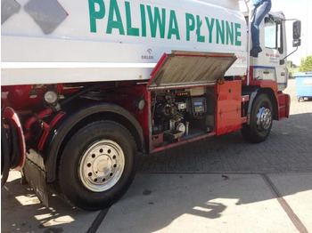 Autocisterna MAN 19-264 manual fuelpump 13500 liter,6 cil: foto 3