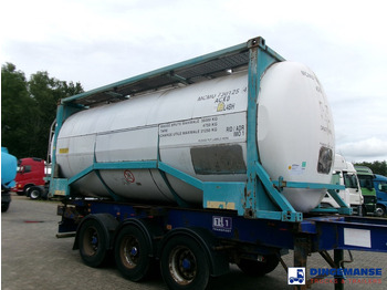 Sandėliavimo talpykla BSLT Chemical tank container inox L4BH / 20 ft / 30 m3 / IMO 1: foto 2