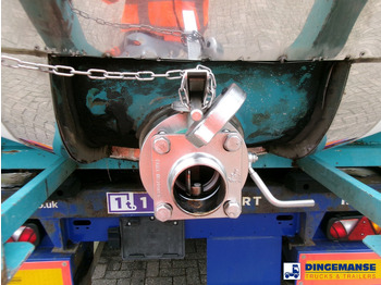 Sandėliavimo talpykla BSLT Chemical tank container inox L4BH / 20 ft / 30 m3 / IMO 1: foto 5