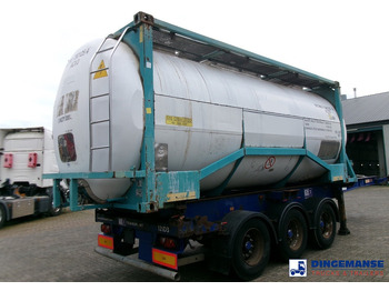 Sandėliavimo talpykla BSLT Chemical tank container inox L4BH / 20 ft / 30 m3 / IMO 1: foto 3