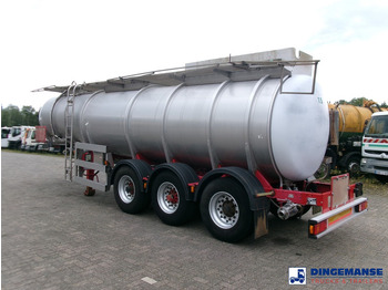 Puspriekabė cisterna Crane Fruehauf Chemical tank inox 22.5 m3 / 1 comp: foto 3