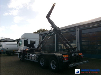 Hook-lift sunkvežimis DAF CF 460 6x2 Euro 6 Hyva container hook 20 t: foto 3