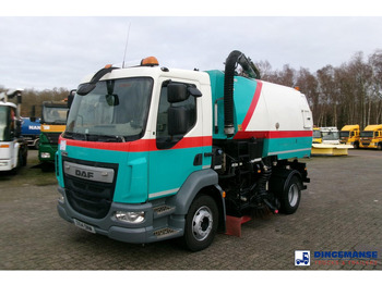 Gatvių šlavimo mašina JOHNSTON