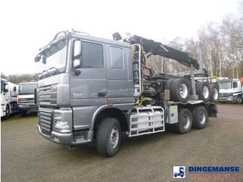 Sunkvežimis su kranu DAF XF 105 510