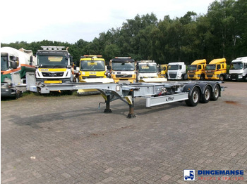 Konteineris-vežimus/ Sukeisti kūną puspriekabė FLIEGL