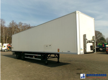 Furgonas puspriekabė Groenewegen Closed box trailer 89 m3: foto 2