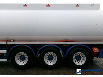 Puspriekabė cisterna Heil / Thompson Fuel tank alu 45 m3 / 6 comp + pump  / ADR 13/12/2023: foto 5