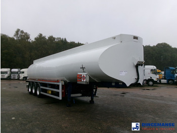 Puspriekabė cisterna Heil / Thompson Fuel tank alu 45 m3 / 6 comp + pump  / ADR 13/12/2023: foto 2