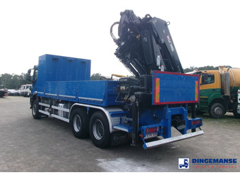 Sunkvežimis su kranu Iveco AD260T33 EEV 6X4 + Hiab 377 E5 Hipro Jib 70 X-4: foto 3
