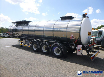 Cisterninė priekaba Kässbohrer Bitumen tank inox 33 m3 / 1 comp: foto 3
