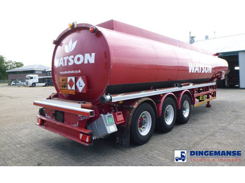 Puspriekabė cisterna Lakeland Fuel tank alu 42.8 m3 / 6 comp + pump: foto 4