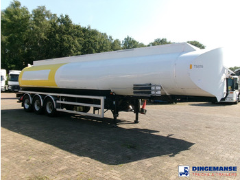 Puspriekabė cisterna Lakeland Fuel tank alu 43 m3 / 6 comp: foto 2