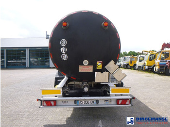 Puspriekabė cisterna MAISONNEUVE Bitumen tank inox 35 m3 / 1 comp: foto 5