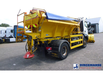 MAN TGM 18.290 4X4 RHD gritter / snow plough lizingą MAN TGM 18.290 4X4 RHD gritter / snow plough: foto 4