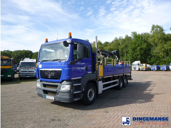 MAN TGS 26.360 6X2 RHD + HMF 1420-K2 + grapple lizingą MAN TGS 26.360 6X2 RHD + HMF 1420-K2 + grapple: foto 3