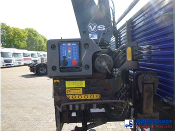 MAN TGS 26.360 6X2 RHD + HMF 1420-K2 + grapple lizingą MAN TGS 26.360 6X2 RHD + HMF 1420-K2 + grapple: foto 5
