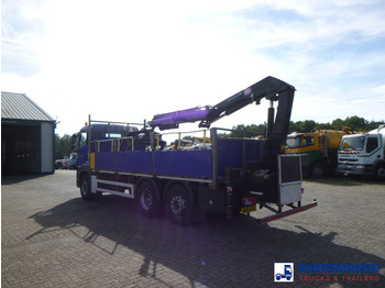MAN TGS 26.360 6X2 RHD + HMF 1420-K2 + grapple lizingą MAN TGS 26.360 6X2 RHD + HMF 1420-K2 + grapple: foto 4