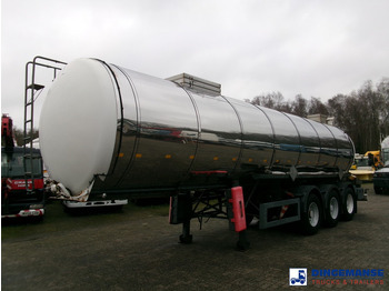 METALOVOUGA Bitumen / heavy oil tank inox 26.9 m3 / 1 comp lizingą METALOVOUGA Bitumen / heavy oil tank inox 26.9 m3 / 1 comp: foto 1