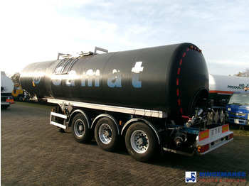 Puspriekabė cisterna Magyar Bitumen tank inox 29.5 m3 / 1 comp + pump / ADR 13/12/2023: foto 3 Puspriekabė cisterna Magyar Bitumen tank inox 29.5 m3 / 1 comp + pump / ADR 13/12/2023: foto 3