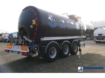 Puspriekabė cisterna Magyar Bitumen tank inox 29.5 m3 / 1 comp + pump / ADR 13/12/2023: foto 4 Puspriekabė cisterna Magyar Bitumen tank inox 29.5 m3 / 1 comp + pump / ADR 13/12/2023: foto 4