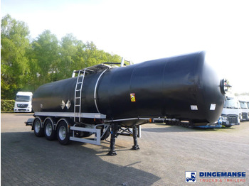 Puspriekabė cisterna Magyar Bitumen tank inox 32 m3 / 1 comp: foto 2 Puspriekabė cisterna Magyar Bitumen tank inox 32 m3 / 1 comp: foto 2