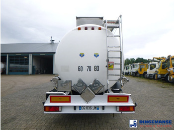 Cisterninė priekaba Magyar Chemical tank inox 34 m3 / 1 comp: foto 5