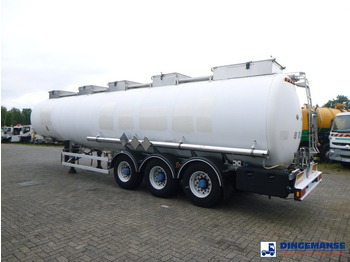 Cisterninė priekaba Magyar Chemical tank inox 34 m3 / 1 comp: foto 3
