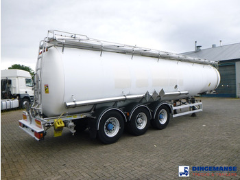Cisterninė priekaba Magyar Chemical tank inox 34 m3 / 1 comp: foto 4