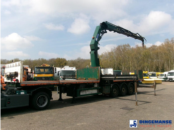 Platforminė/ Bortinė puspriekabė