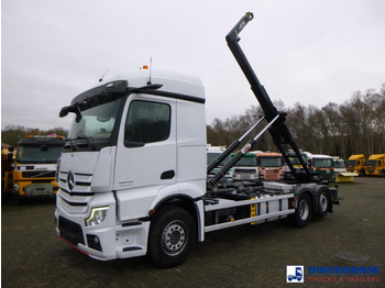 Hook-lift sunkvežimis MERCEDES-BENZ Actros