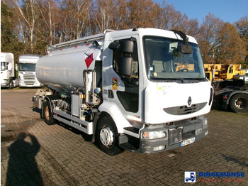 Autocisterna Renault Midlum 270 4x2 fuel tank 11.5 m3 / 4 comp ADR 26-04-2024: foto 2